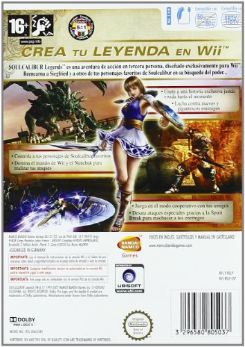 Légendes de Soul Calibur Légendes de Soul Calibur